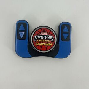 MARVEL SUPER HERO ADVENTURES SPIDER MAN CONTROLLER ONLY FOR TOY BUGGY CAR HTF